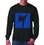 Tiger Claw Tae Kwon Do Silhouette Long Sleeve T-Shirt