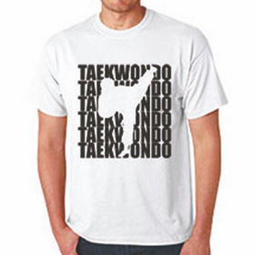 Tiger Claw Tae Kwon Do Silhouette T-Shirt