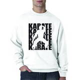 Tiger Claw Karate Silhouette Sweatshirts