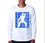Tiger Claw Karate Silhouette Long Sleeve T-Shirt
