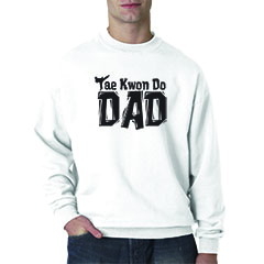 Tiger Claw Tae Kwon Do Dad Sweatshirt