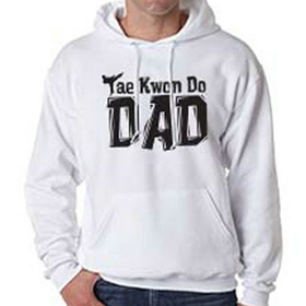 Tiger Claw Tae Kwon Do Dad Hooded Sweatshirt