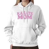 Tiger Claw Karate Mom Hooded Sweatshirt