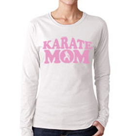 Tiger Claw Karate Mom Long Sleeve T-Shirt