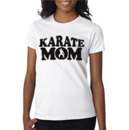 Tiger Claw Karate Mom T-Shirt