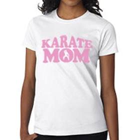 Tiger Claw Karate Mom T-Shirt