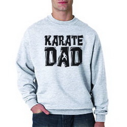 Tiger Claw "Karate Dad" Sweatshirt