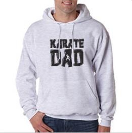 Tiger Claw "Karate Dad" Hooded Sweatshirt
