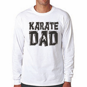 Tiger Claw "Karate Dad" Long Sleeve T-Shirt
