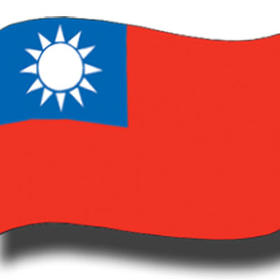 Tiger Claw Taiwanese Flag