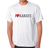 Tiger Claw I ❤ Karate T-Shirt