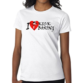 Tiger Claw I &#10084; Kick Boxing T-Shirt