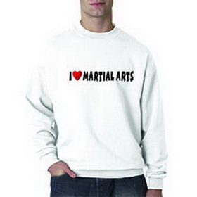 Tiger Claw I &#10084; Martial Arts Sweatshirt