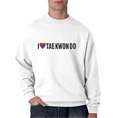 Tiger Claw I &#10084; Tae Kwon Do Sweatshirt