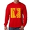 Tiger Claw Kungfu Silhouette Long Sleeve T-Shirt