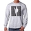 Tiger Claw Kungfu Silhouette Long Sleeve T-Shirt