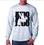 Tiger Claw Judo Silhouette Long Sleeve T-Shirt