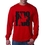 Tiger Claw Judo Silhouette Long Sleeve T-Shirt