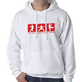 Tiger Claw "Tai Chi Practiced Here" Hooded Sweatshirt