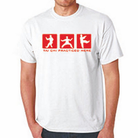 Tiger Claw "Tai Chi Practiced Here" T-Shirt