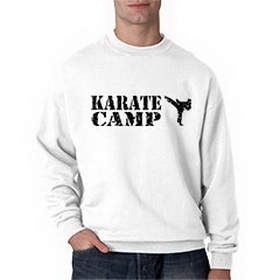 Tiger Claw Karate Camp w/ Kicker Sweatshirt
