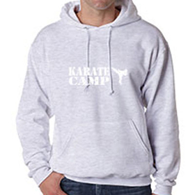 Tiger Claw Karate Camp w/ Kicker Hooded Sweatshirt
