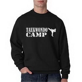 Tiger Claw Taekwondo Camp with Kicker Sweatshirt