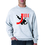 Tiger Claw Judo Sweatshirt - Black/Ash Grey