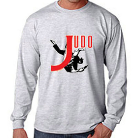 Tiger Claw 95-096KRW-35E Judo Long Sleeve T-Shirt