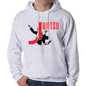 Tiger Claw Jujitsu Hooded Sweatshirt
