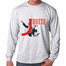 Tiger Claw Jujitsu Long Sleeve T-Shirt
