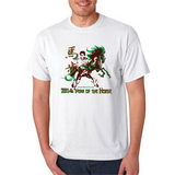 Tiger Claw Year of the Horse 2014 Tee-Shirt