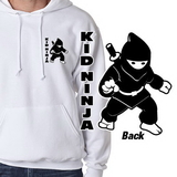 Tiger Claw Kid Ninja Hooded Sweatshirt