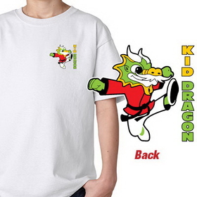 Tiger Claw Kid Dragon T-Shirt