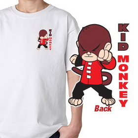 Tiger Claw Kid Monkey T-Shirt