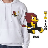 Tiger Claw Kid Lion Hooded Sweatshirt