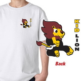 Tiger Claw Kid Lion T-Shirt