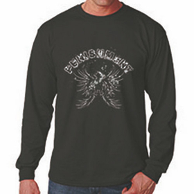 Tiger Claw Punishment Long Sleeve T-Shirt