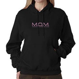 Tiger Claw "M.O.M. Mother of a Martial Artist" Hooded Sweatshirt