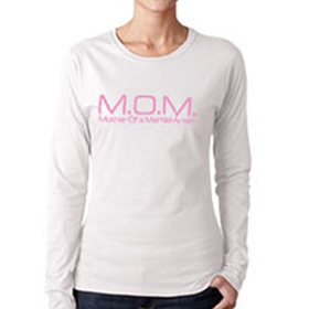 Tiger Claw "M.O.M. Mother of a Martial Artist" Long Sleeve T-Shirt