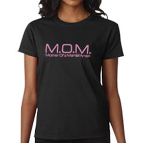 Tiger Claw "M.O.M. Mother of a Martial Artist" T-Shirt