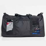 Tiger Claw Black Gear Bag with Mesh Sides