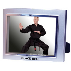 Tiger Claw "Black Belt" Metallic Picture Frame