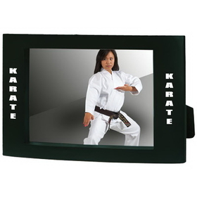 Tiger Claw "Karate" Black Picture Frame