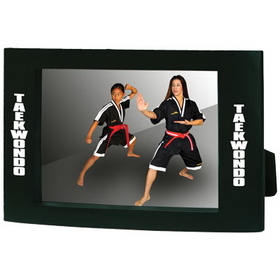 Tiger Claw "Taekwondo" Black Picture Frame