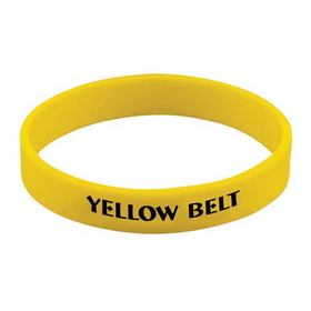 Tiger Claw "Yellow Belt" Wristband