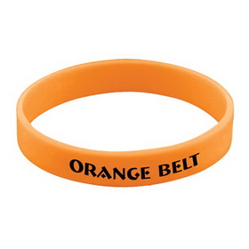 Tiger Claw "Orange Belt" Wristband
