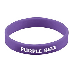 Tiger Claw "Purple Belt" Wristband