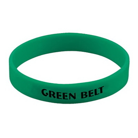 Tiger Claw "Green Belt" Wristband