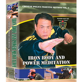 Tiger Claw Iron Body and Power Mediation - DVD